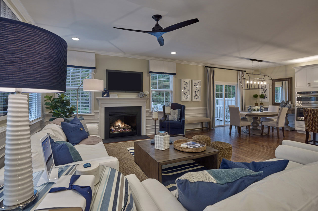 Family & Great Rooms