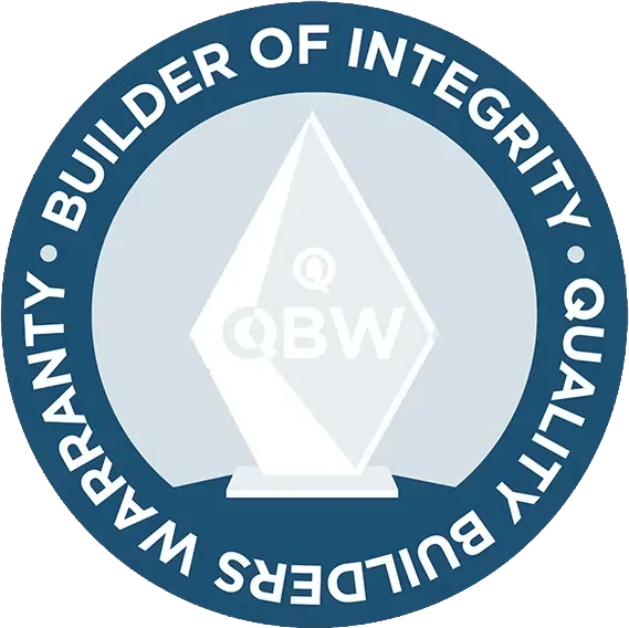 Quality Builders Warranty - Builder of Inegrity Award