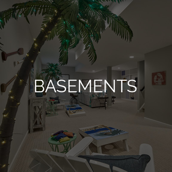 Judd Builders Design Studio Basements