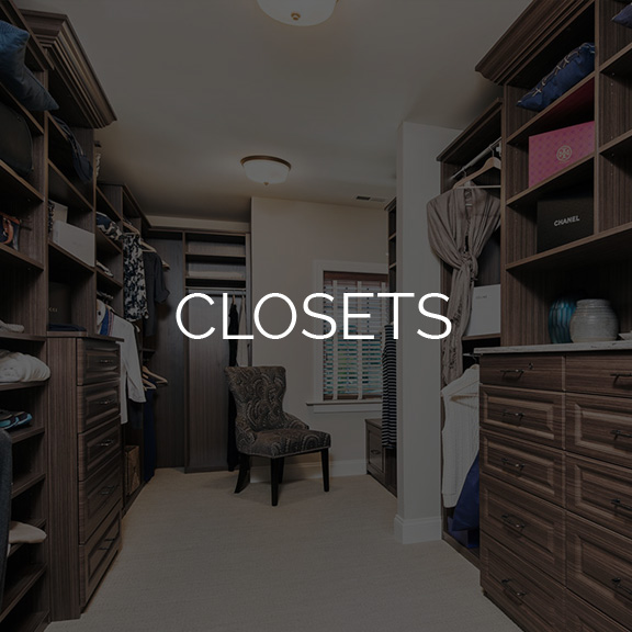 Judd Builders Design Studio Closets