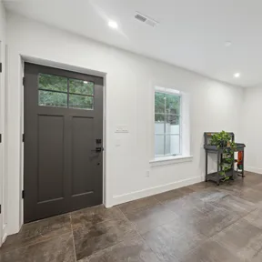 Entryway into home at The Enclave at Chestnut Hill