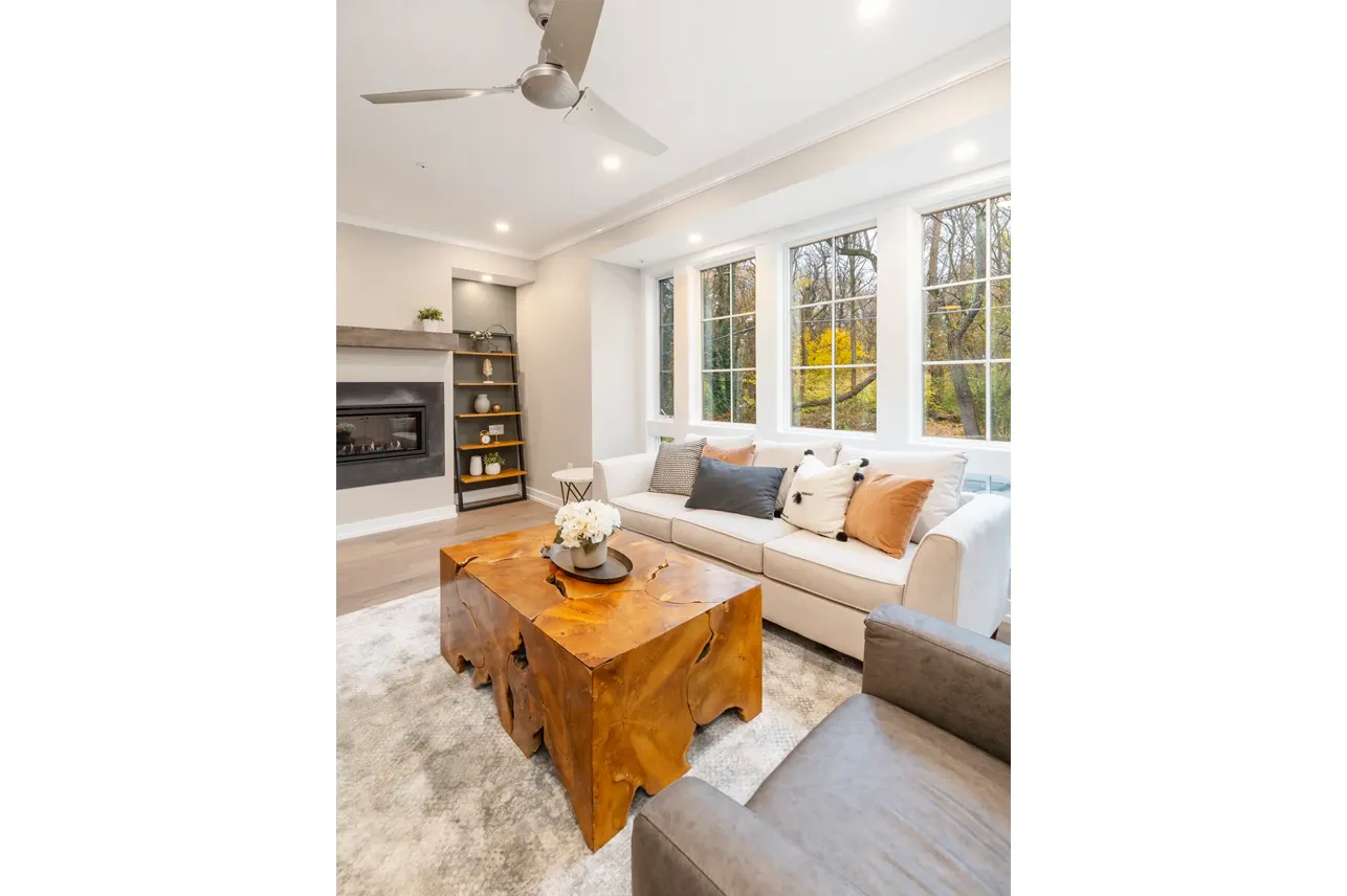The Shawnee Living Room
