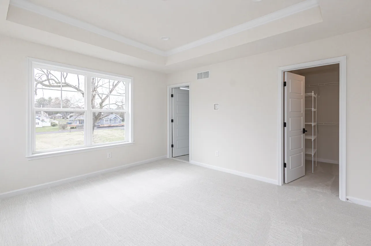 Homesite 7 Primary Bedroom