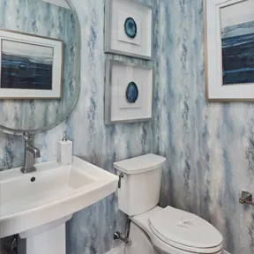 The Antonio First Floor Powder Room