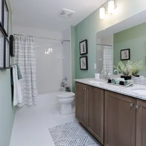 The Bellini Hall Bathroom
