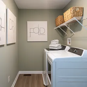 The Bellini Laundry Room
