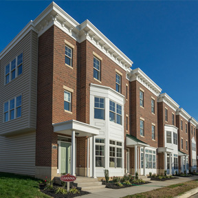 exterior of home for sale in South Philadelphia at Siena Place