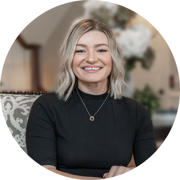 sales consultant Alexis Hartberger