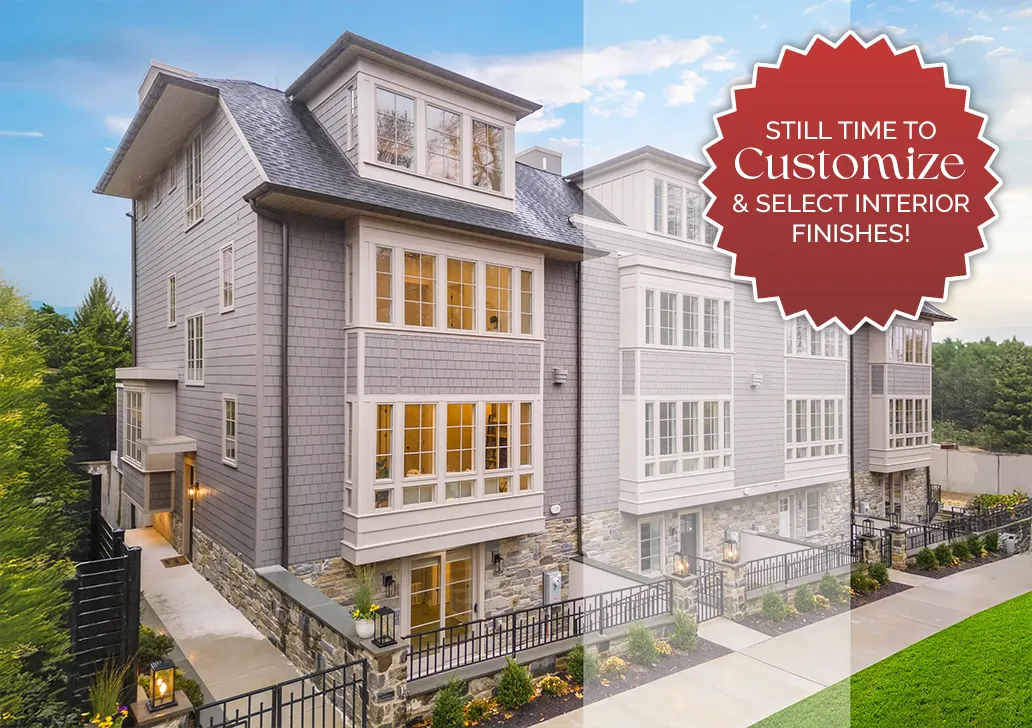 The Shawnee homesite #7, built by Judd Builders at The Enclave at Chestnut Hill in Philadelphia, PA