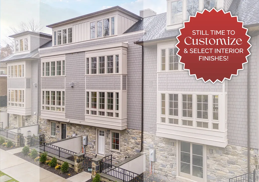 The Shawnee homesite #7, built by Judd Builders at The Enclave at Chestnut Hill in Philadelphia, PA