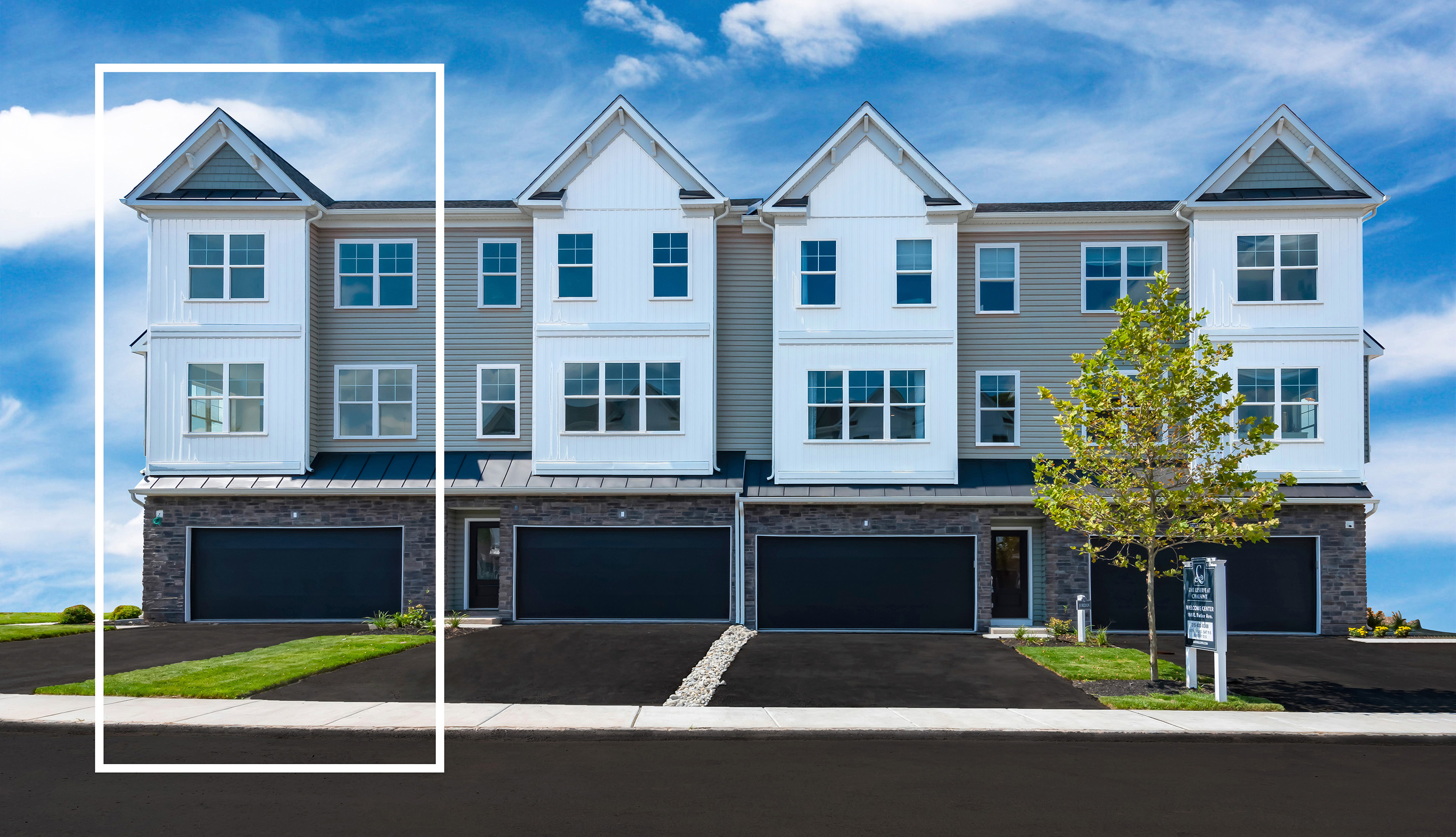 The Hamilton home model, built by Judd Builders at The Reserve at Chalfont in Chalfont, PA