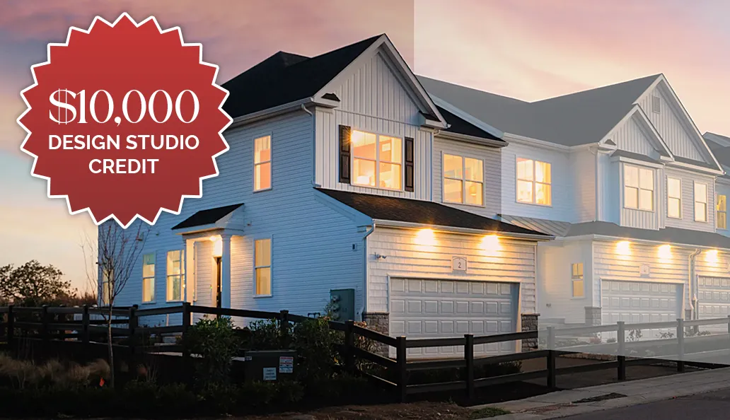 The Antonio homesite #46, built by Judd Builders at The Reserve at Cross Creek in West Brandywine, PA