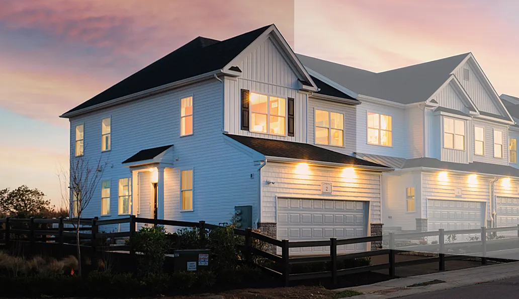 The Antonio home model, built by Judd Builders at The Reserve at Cross Creek in Chester County, PA