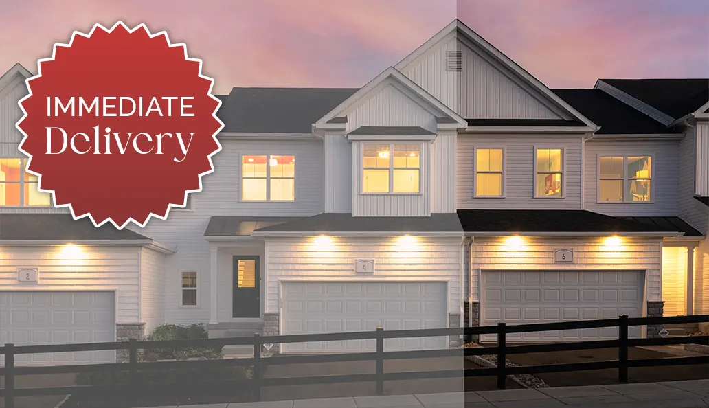 The Bellini homesite #37, built by Judd Builders at The Reserve at Cross Creek in West Brandywine, PA