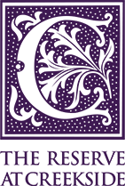 The Reserve at Creekside logo