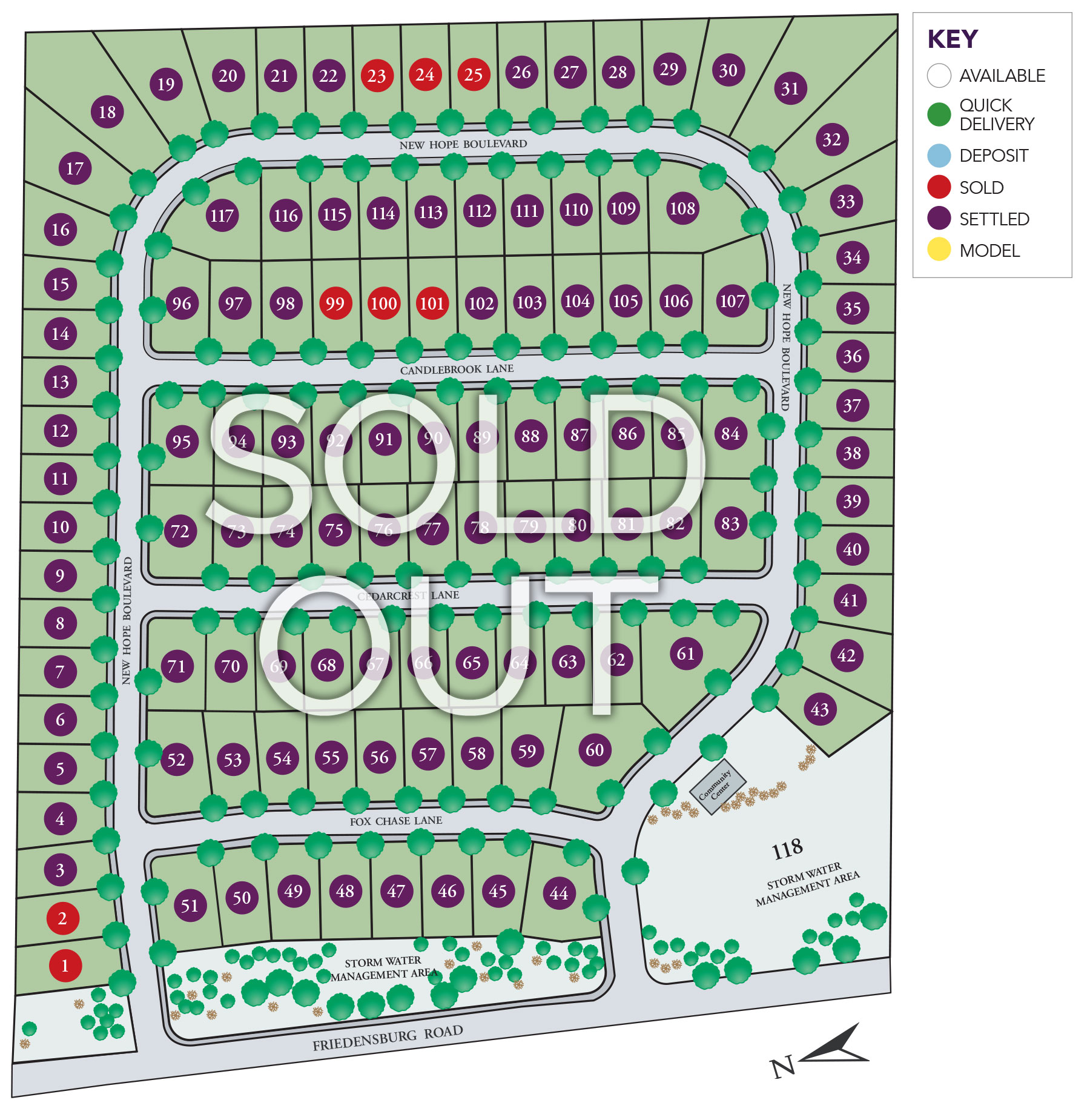Meadow View Farms New Homes for Sale Oley PA 55+ Community
