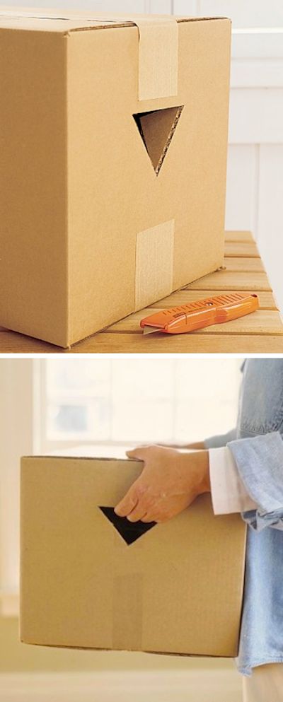 box handles