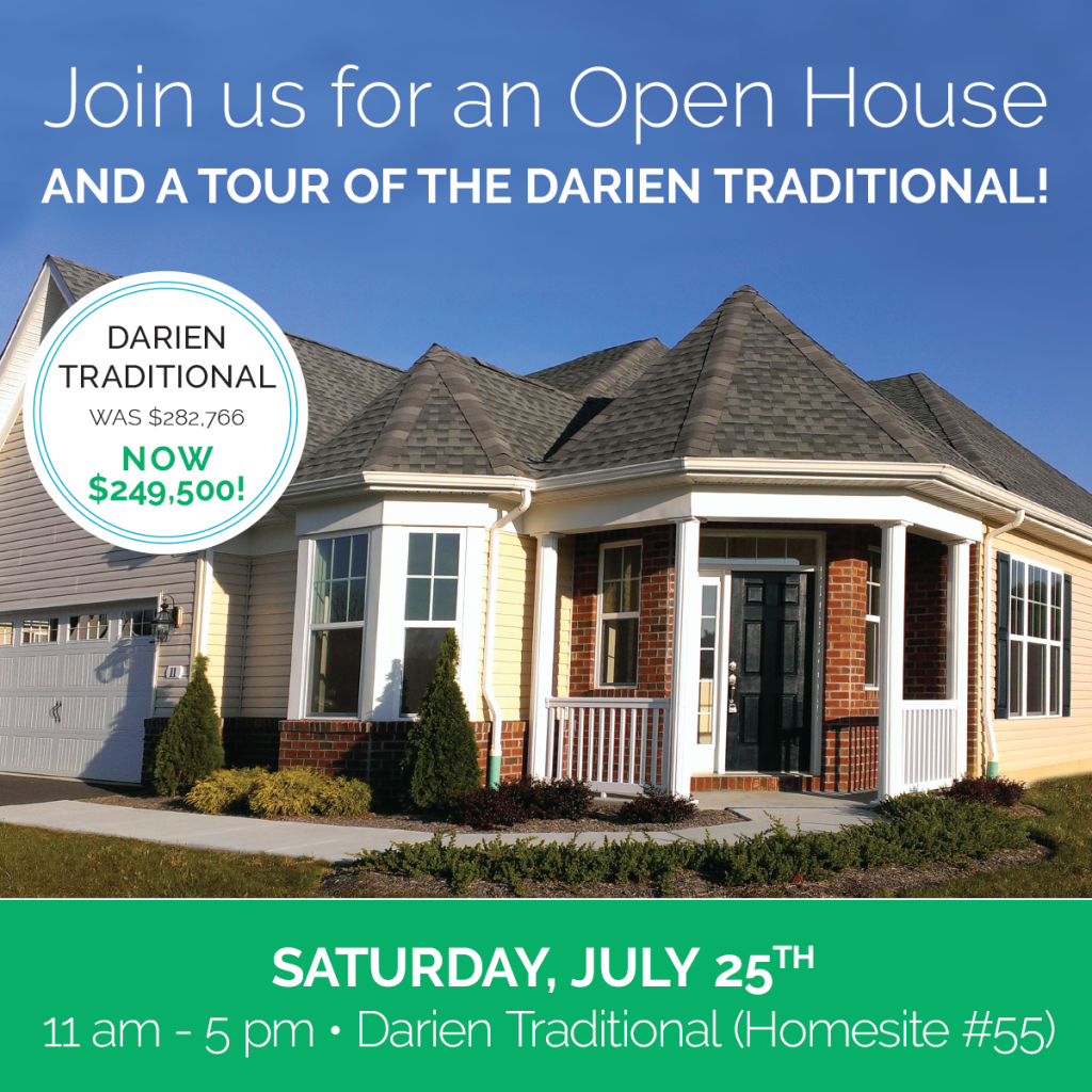 Open House Today Judd Builders