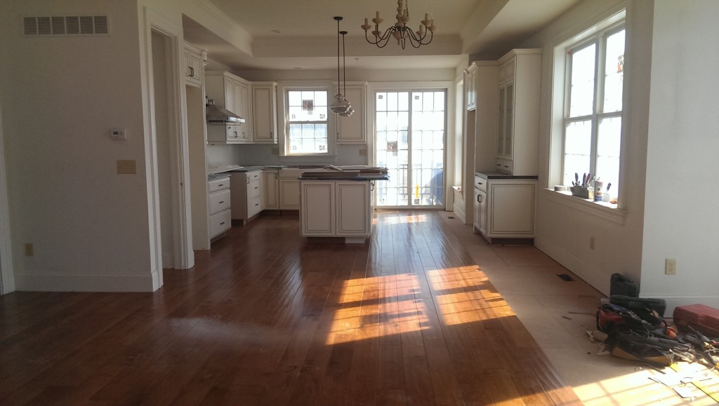 The Reserve at Creekside Homes in Progress Judd Builders