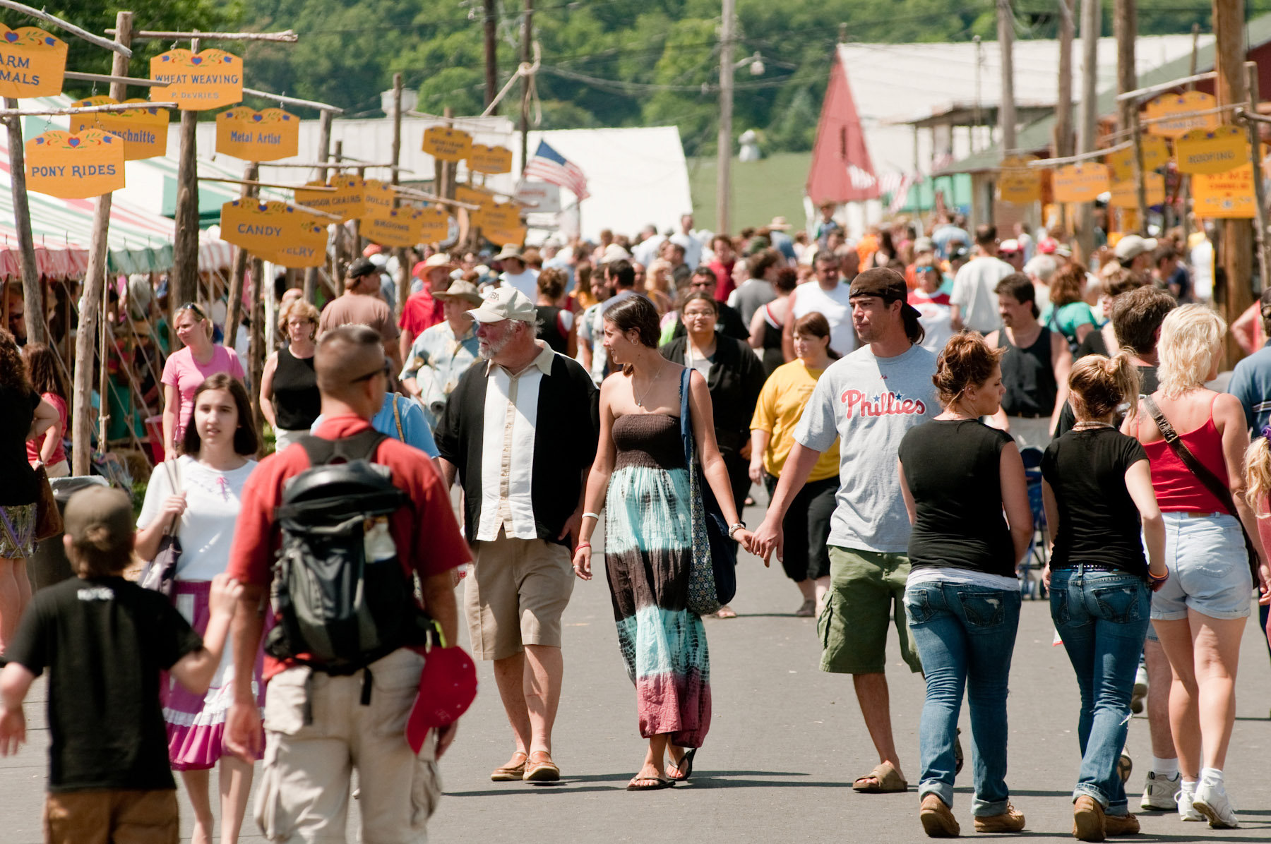 Be a Part of Folklife History at the Kutztown Folk Festival! Judd
