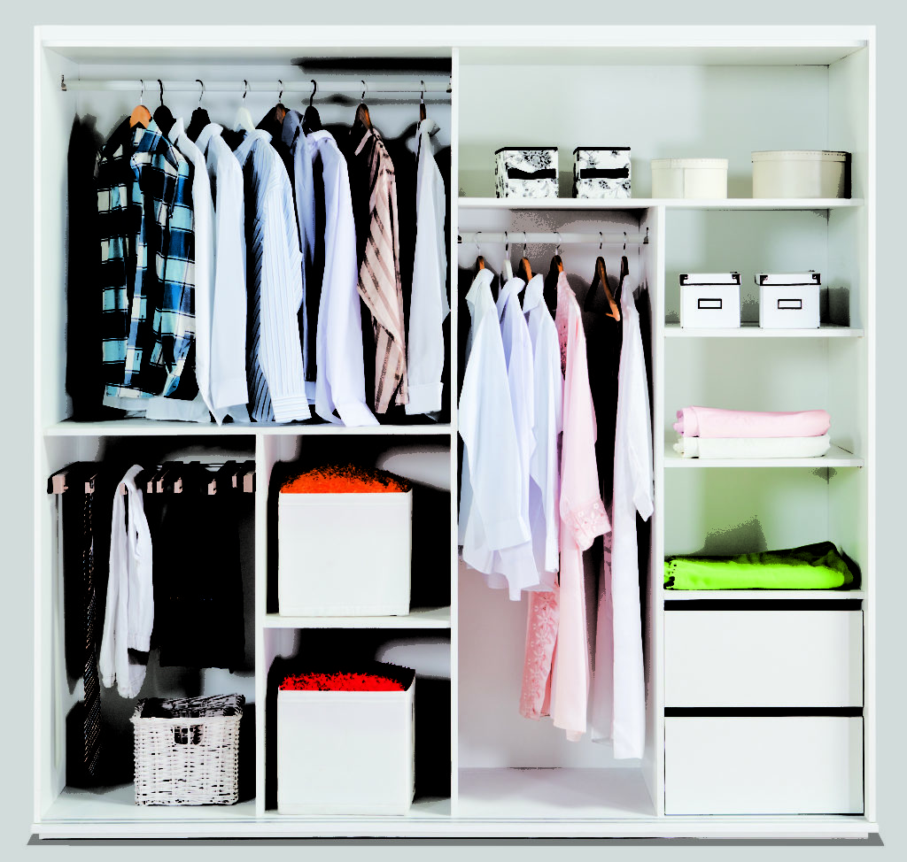 12 Closet Organization Ideas So Everything Can Have Its Place in