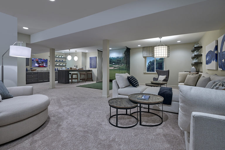 Make the Best Use of Your Finished Basement Judd Builders