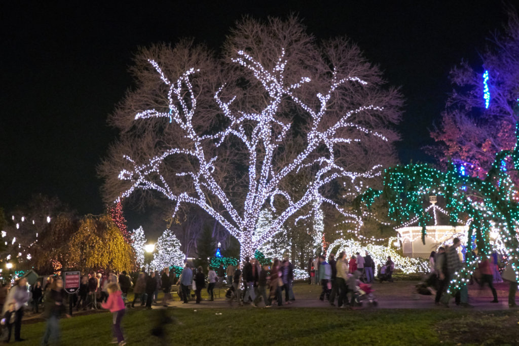 Peddler’s Village Light Show in Bucks County