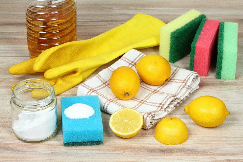 Natural eco-friendly cleaning products