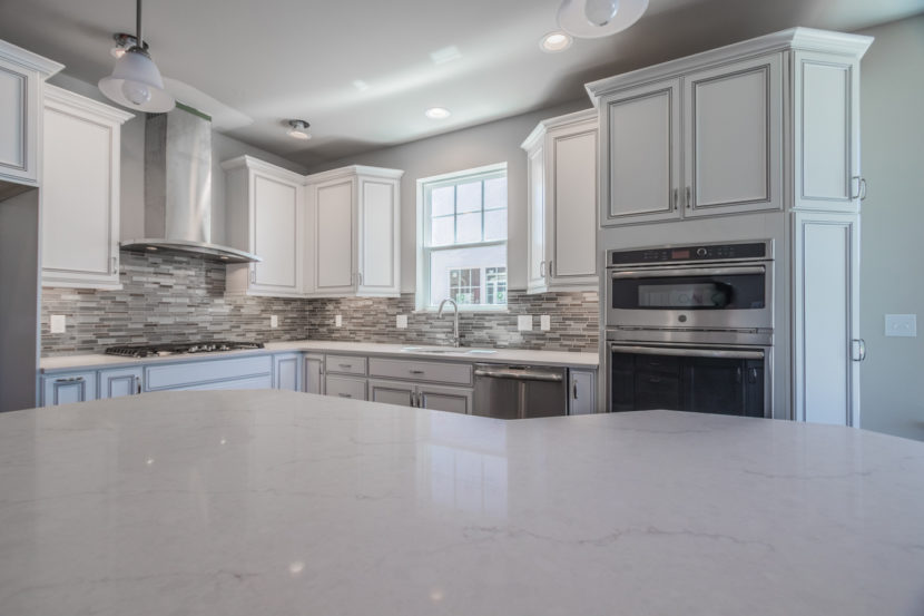 Gourmet Kitchen with Luxury Appliances at Meadow View Farms