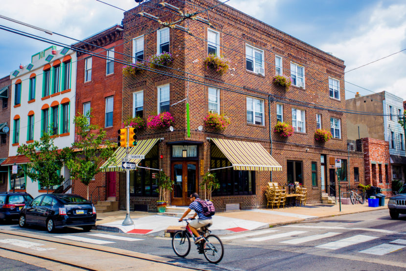 Restaurant Week in the East Passyunk neighborhood of Philadelphia