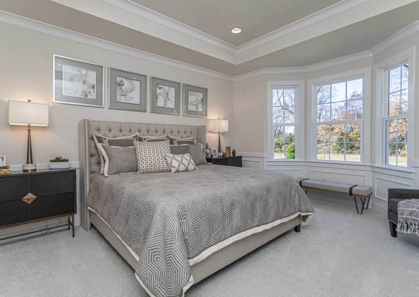 Master Bedroom at The Reserve at Glen Loch