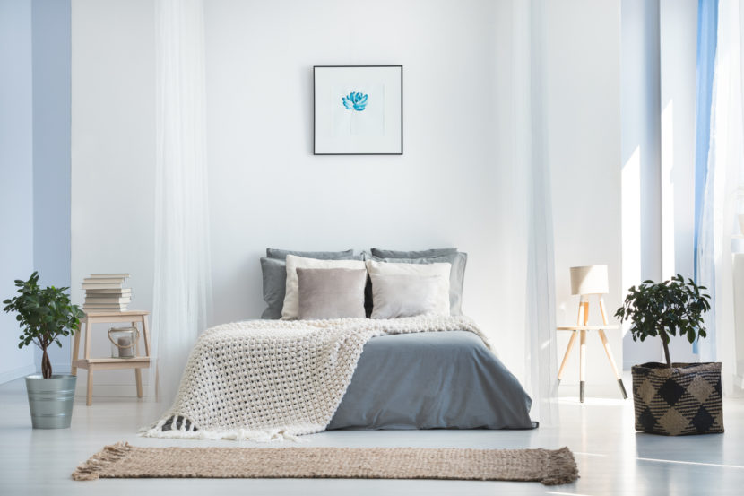 Relaxing Bedroom Interior