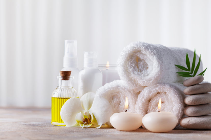 At home spa