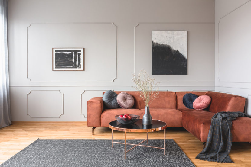Elegant Living Room