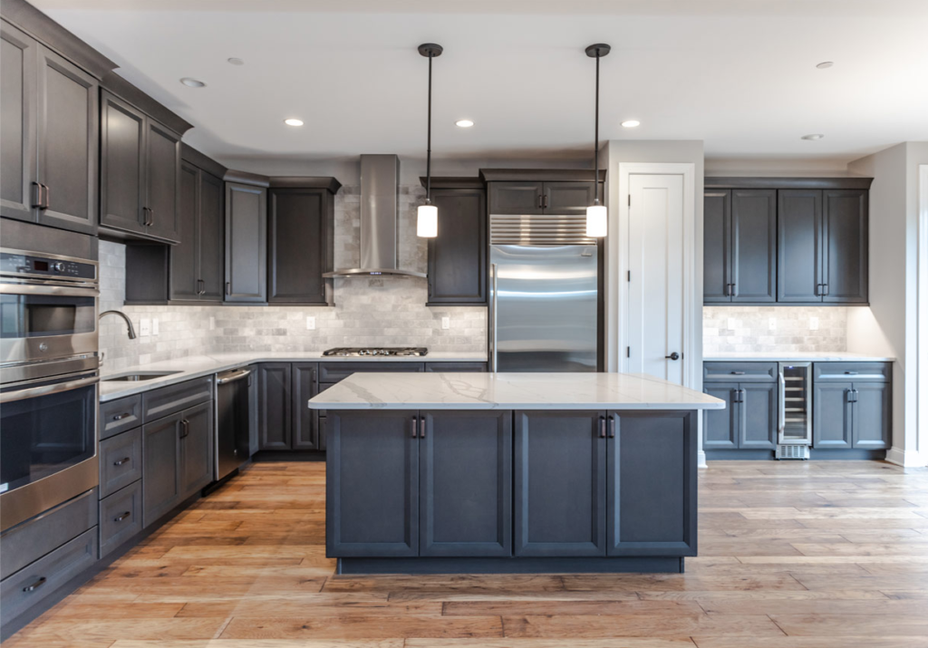 Designer Kitchen at The Reserve at Creekside