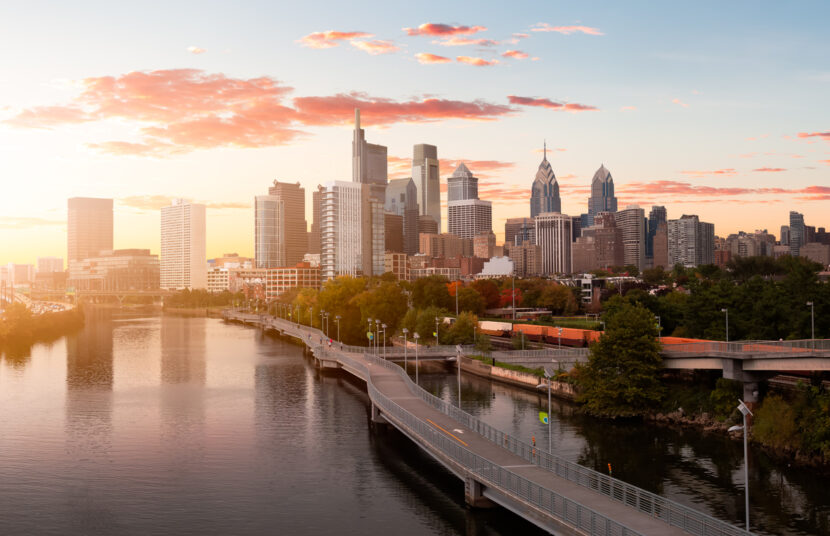 Philadelphia Skyline